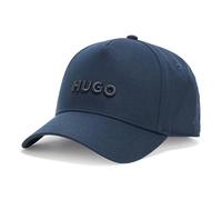 HUGO Herren Big Logo Cotton Baseball Hat Baseballkappe, Navy Shadow, Einheitsgröße