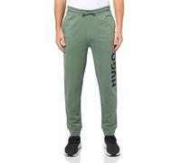 Hugo Herren Big Logo Cotton Sweatpants Trainingshose, Grüner Kranz, X-Groß