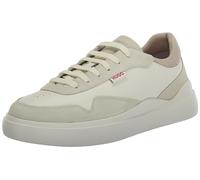 Hugo Herren Blake Cupsole Smooth Sneakers Sneaker, Cream, 47 EU