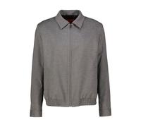 HUGO Melierte Slim-Fit Jacke aus Stretch-Flanell - Style Hellys241F1X, 50547290 Grau 48