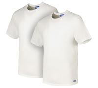 Hugo Naolo Blue Kurzarm-t-shirt 2 Einheiten M White