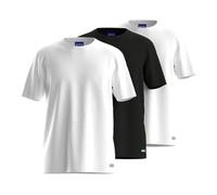 HUGO Herren BLUE3 Naolo Dreier-Pack T-Shirts aus Baumwoll-Jersey mit Logo-Details
