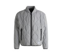 HUGO Herren Boho2421 Wasserabweisende Steppjacke mit Logo-Badge