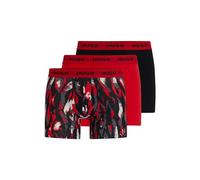 Hugo Herren Boxerbr Trplt Design Boxer_Brief, Black1, M EU