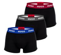 HUGO Trunks Herren Baumwolle schwarz, 5 (M)