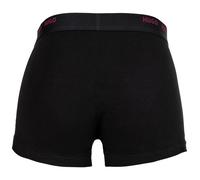 HUGO Herren Boxershorts, 5er Pack - Trunk Five Pack, Logo, Cotton Stretch L Schwarz