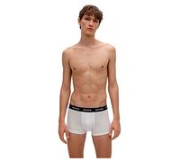 HUGO Herren Boxershorts, New - White100, M
