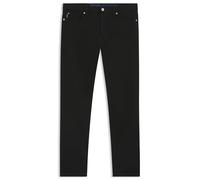 Hugo Herren Jeans Brody Tapered-Fit Schwarz Stretch-Denim 28W/30L EU