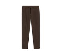 HUGO Herren Bundfaltenhose mit Wolle GETLIN251F3 Slim Fit, braun, Gr. 48