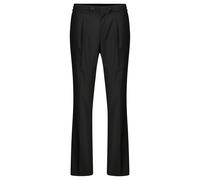 HUGO Herren Bundfaltenhose mit Wolle GETLIN251F3 Slim Fit, schwarz, Gr. 54