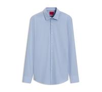 HUGO Herren C-Jenno Shirt, Light/Pastel Blue459, 37