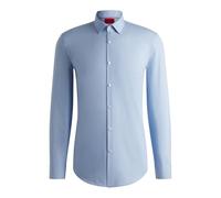 Hugo Kenno 10181991 Langarmhemd 42 Light / Pastel Blue