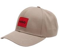 Baseball Cap HUGO "Men-X 581-RL", Herren, light, pastel braun 237, Twill, Baumwolle, Caps, mit Markenlogo (46132733-0) light, pastel braun 237