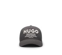 Baseball Cap HUGO BLUE "Merk-Degradé", Herren, schwarz 001, Twill, Baumwolle, unifarben, Caps, mit Snapback-Verschluss, bestickt (67060204-0) schwarz 001