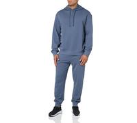 HUGO Herren Center Logo Cotton Track Suit Hosen-Set, Amalfi Blau, XX-Large