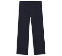 HUGO Straight-Fit Hose aus merzerisierter Stretch-Baumwolle - Style Cino261, 50567278 Dunkelblau L