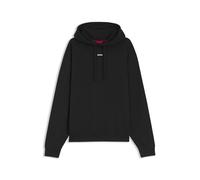HUGO Dapo Logo Hoodie Black Schwarz M