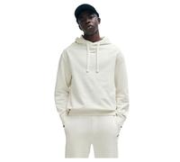 HUGO Herren Dapo Sweatshirt, Open White121, XXL EU