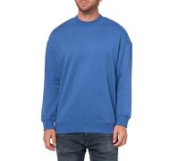 HUGO Herren Dapocrew Relaxed-Fit Sweatshirt aus Baumwoll-Terry mit Logo-Detail