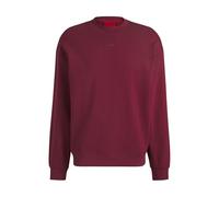 HUGO Herren Dapocrew Relaxed-Fit Sweatshirt aus Baumwoll-Terry mit Logo-Detail