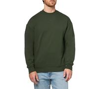 HUGO Herren Dapocrew Relaxed-Fit Sweatshirt aus Baumwoll-Terry mit Logo-Detail