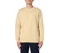 HUGO Herren Dapocrew Relaxed-Fit Sweatshirt aus Baumwoll-Terry mit Logo-Detail