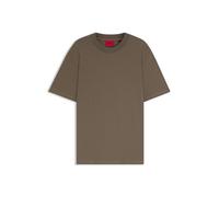 HUGO Dapolino T-Shirt olivbraun - S