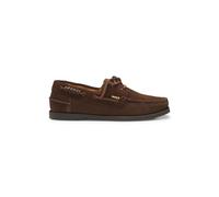 HUGO Bootsschuhe aus Veloursleder-Mix - Style Darcy_boat_hrysd, 50568851 Braun 41