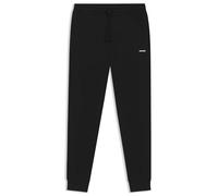 HUGO Jogginghose aus Baumwoll-Terry mit Logo-Print - Style Dayote232, 50489617 Schwarz M