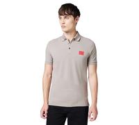 HUGO Herren Dereso222 Slim-Fit Poloshirt aus Baumwoll-Piqué mit Logo-Label