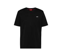 Hugo Dero222 Kurzarm-t-shirt L Black