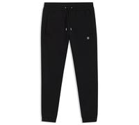 HUGO Jogginghose Dimacs – Baumwoll-Mix mit Stack-Logo – Schwarz L