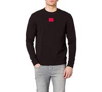 HUGO Herren Diragol212 Pullover, Black1, XXL EU