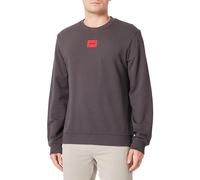 HUGO Herren Diragol212 Sweatshirt, Dark Grey23, S EU