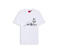 Hugo Herren Dirunn 10258299 01 T_Shirt (1er Pack)