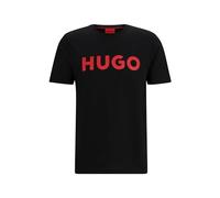 Hugo Dulivio Kurzarm-t-shirt M Black