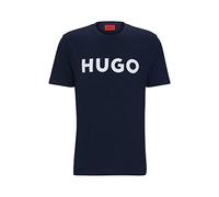 HUGO T-Shirt Herren marine, L