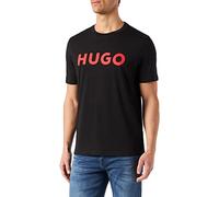 HUGO Herren Dolive T-Shirt, New - Black001, XL EU