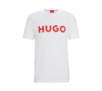 Hugo Dulivio 10229761 Red Kurzarm-t-shirt