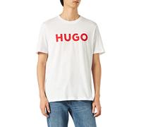 HUGO Herren dolive T Shirt, New - White100, XL EU