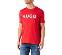 HUGO Herren Dolive T-Shirt, Open Pink693, L EU