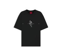 Hugo Dollo 10271169 Kurzarm-t-shirt M Black