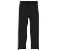 HUGO Herren Dolos Relaxed-Fit Jogginghose mit Logo-Tape Schwarz001 XL