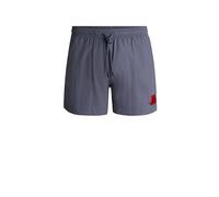 HUGO Herren Dominica Swim Short, Medium Blue423, S