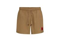 Hugo Herren Dominica Swim Short, Open Brown242, XXL EU