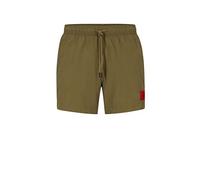 HUGO Herren Dominica Swim Short, Open Green345, XXL