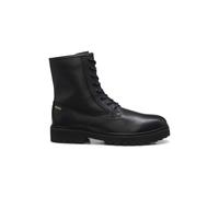 HUGO Schnürboots aus Glattleder mit seitlichem Reißverschluss - Style Draven_Zipb_lt, 50573033 Schwarz 43