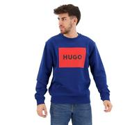 HUGO Herren Duragol222 Sweatshirt, Medium Blue420, S EU