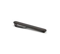 HUGO Herren E-CLASSIC-TIE Ovale Krawattennadel mit Logo-Gravur Schwarz001 Stck