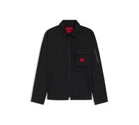 Hemdjacke mit Brusttasche Modell 'Emmond' XXL men Black